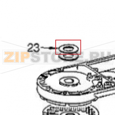 Washer fiber lower gear case KitchenAid 5KPM50 Washer fiber lower gear case KitchenAid 5KPM50

Запчасть на сборочном чертеже под номером: 23

Название запчасти KitchenAid на английском языке: Washer fiber lower gear case KitchenAid 5KPM50