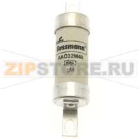 Предохранитель, 32 A, AC 500 В, 80 кА, BS88/A2, 22x85 мм, gM, BS Eaton 32M40 500V AC BS88 FUSE