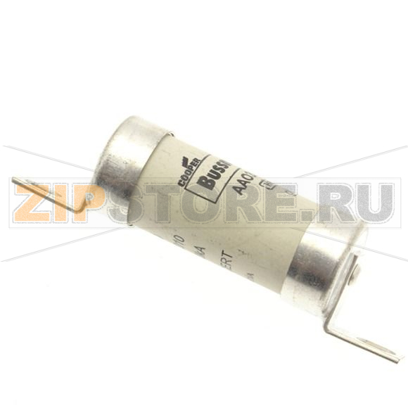 Предохранитель, 32 A, AC 500 В, 80 кА, BS88/A2, 22x85 мм, gM, BS Eaton 32M40 500V AC BS88 FUSE 