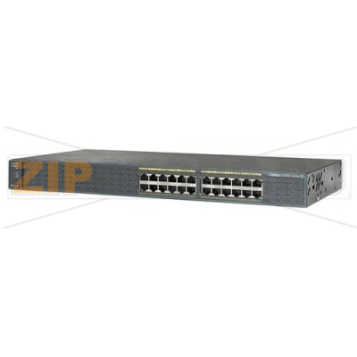 Коммутатор 24xFE, LAN Lite Cisco WS-C2960-24-S 