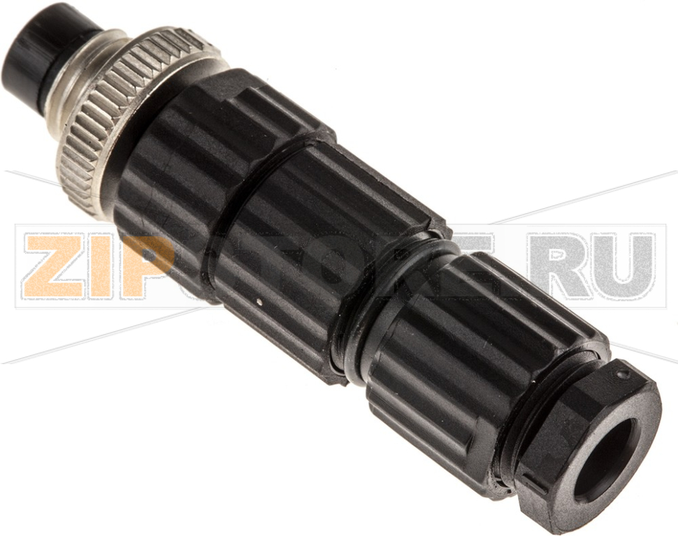 Разъем прямой M8, 4 А, 3 контакта Hirschmann ELST 3008 V 