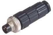 Разъем прямой M8, 4 А, 3 контакта Hirschmann ELST 3008 V 