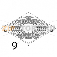 Fan protection ABS Fagor ADE-120