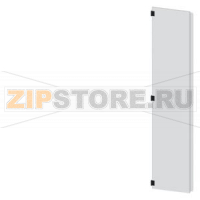 SIVACON, door half, left, IP55, H: 2000 mm, W: 400 mm, RAL 7035, Protection class 1 Siemens 8MF1040-2UT25-0BA2