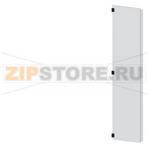 SIVACON, door half, left, IP55, H: 2000 mm, W: 400 mm, RAL 7035, Protection class 1 Siemens 8MF1040-2UT25-0BA2 