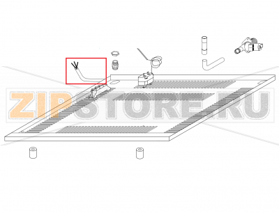 Supply cable Garbin 43 DX UMI Supply cable Garbin 43 DX UMIЗапчасть на сборочном чертеже под номером: CAV043