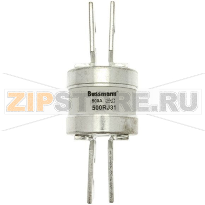 Предохранитель, 500 A, AC 415 В, 80 кА, BS88/J, 49x131 мм, gL/gG, BS, 92 мм Eaton 500A 415V FEEDER 