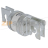 Предохранитель, 500 A, AC 415 В, 80 кА, BS88/J, 49x131 мм, gL/gG, BS, 92 мм Eaton 500A 415V FEEDER - Предохранитель, 500 A, AC 415 В, 80 кА, BS88/J, 49x131 мм, gL/gG, BS, 92 мм Eaton 500A 415V FEEDER