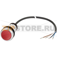 Кнопка красная, 1 шт Eaton C22-DL-R-K01-24-P62