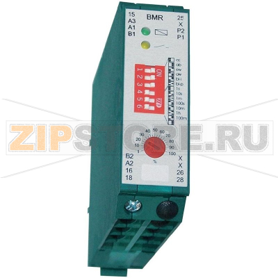 Реле времени многофункциональное, 0.01 с-10 ч, 1 шт HSB 011125 