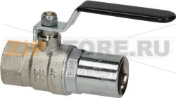 СЛИВНОЙ КРАН Ø 3/4&quot;F 