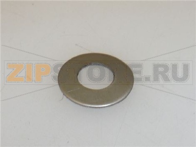 RONDELLA INOX BOMBATA 13x6x6/10 mm 