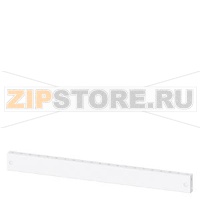 SIVACON, Intermediate masking frame for compartment doors, for compartment doors, W: 600 mm, RAL 7035 Siemens 8MF1060-2AK14-0