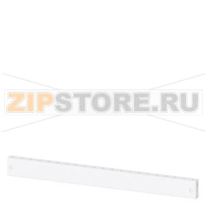 SIVACON, Intermediate masking frame for compartment doors, for compartment doors, W: 600 mm, RAL 7035 Siemens 8MF1060-2AK14-0 