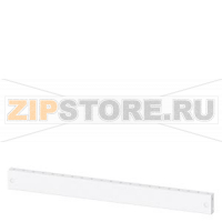 SIVACON, Intermediate masking frame for compartment doors, for compartment doors, W: 600 mm, RAL 7035 Siemens 8MF1060-2AK14-0