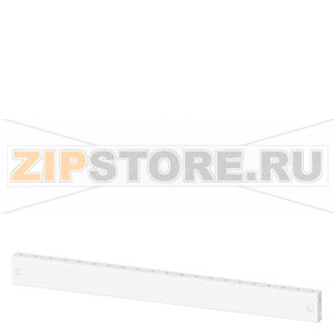 SIVACON, Intermediate masking frame for compartment doors, for compartment doors, W: 600 mm, RAL 7035 Siemens 8MF1060-2AK14-0 
