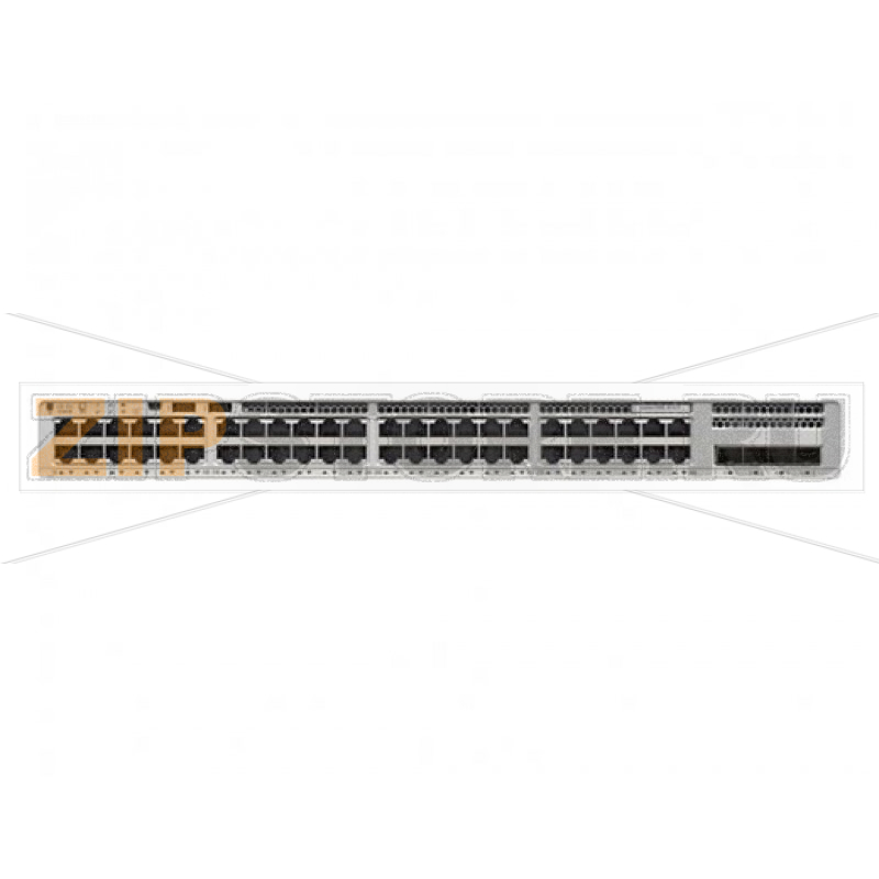 Коммутатор 48xGE, 4xSFP Cisco C9200L-48T-4G-RA 