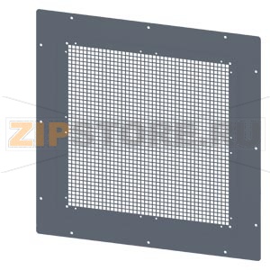 SIVACON, Roof, with Ventilation openings with Ventilation openings IP20, W: 600 mm, T: 600 mm, zinc-plated Siemens 8MF1066-2UD20-0A 