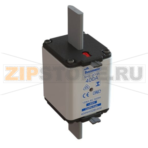 Предохранитель, 315 A, AC 400 В, 120 кА, NH2, gL/gG, IEC Eaton NH FUSE 315A 400V GG/GL SIZE 2 