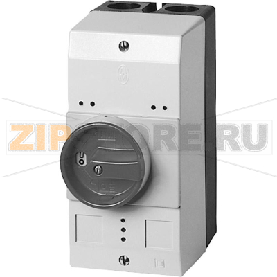 Корпус пустой (LxBxH) 160x80x97 мм., серый:1 шт Eaton CI-PKZ0-M 