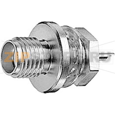 Разъем SMA, 50 Ом, 1 шт Telegärtner J01151A1081 