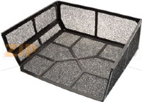 FILTRE POUSSIERE AVEC SUPPORT