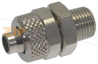 ПРЯМОЙ ШТУЦЕР 1/8&quot;M Ø 8/6 