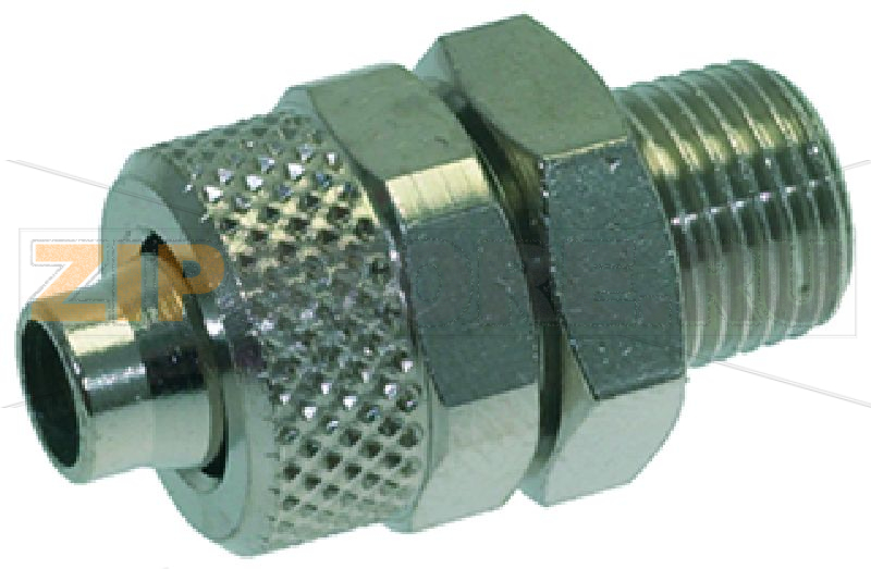 ПРЯМОЙ ШТУЦЕР 1/8"M Ø 8/6 