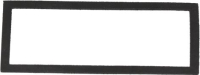 GASKET 76x35x1 mm