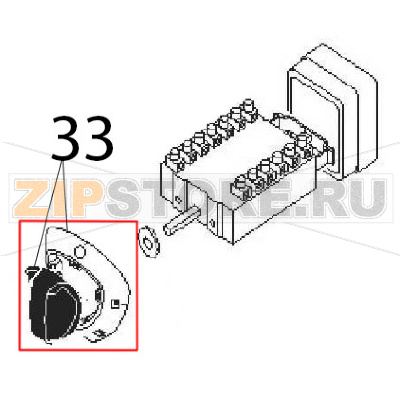 Переключатель в сборе Angelo Po 1G1PE2E Переключатель в сборе Angelo Po 1G1PE2EЗапчасть на деталировке под номером: 33