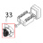Переключатель в сборе Angelo Po 1G1PE2E