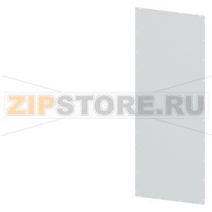 SIVACON, partition, for side-by-side housing, H: 2000 mm, D: 800 mm, zinc-plated Siemens 8MF1080-2UW70-3C 