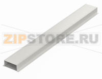 Корпус Filotec с поверхностью под плёночную клавиатуру (1,5 мм) Bopla F 1048-1000 WL