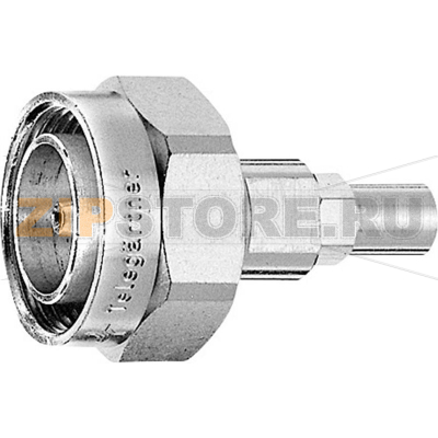 Разъем DIN 7-16, 50 Ом, 1 шт Telegärtner J01120C0070 