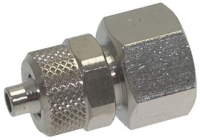 ФИТИНГ ПРЯМОЙ  1/8"F Ø 6/4