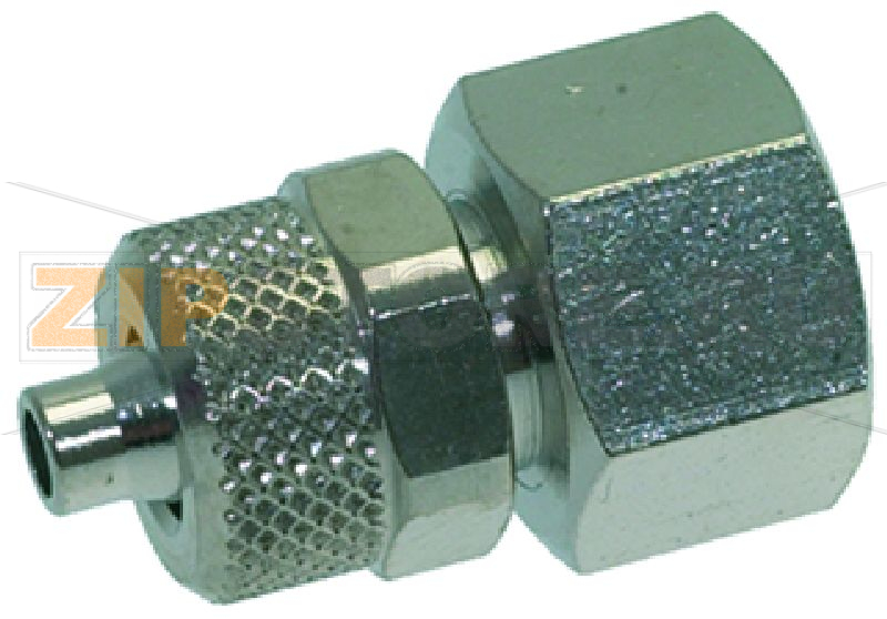 ФИТИНГ ПРЯМОЙ  1/8"F Ø 6/4 