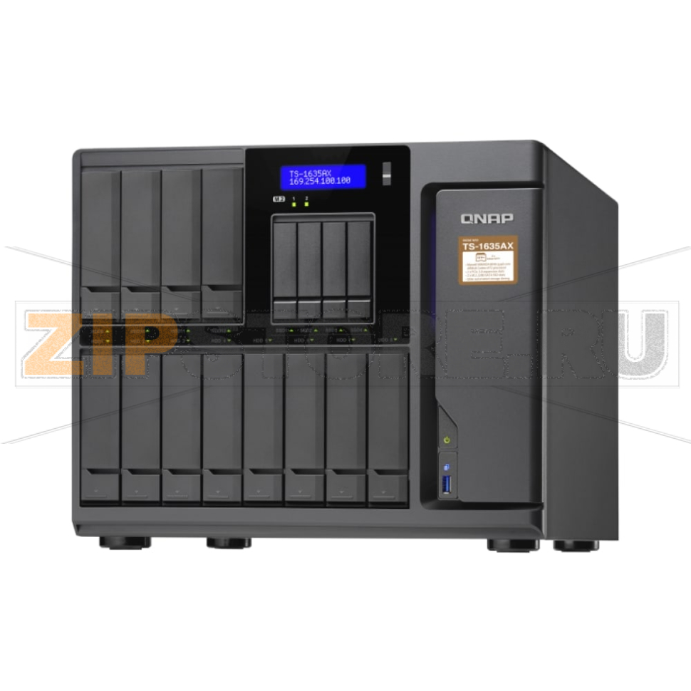 Накопитель сетевой QNAP TS-1635AX 