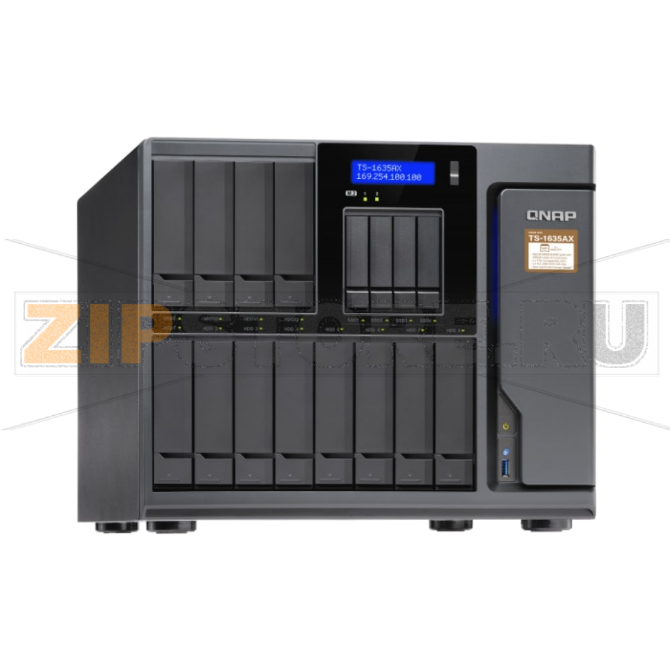 Накопитель сетевой QNAP TS-1635AX 