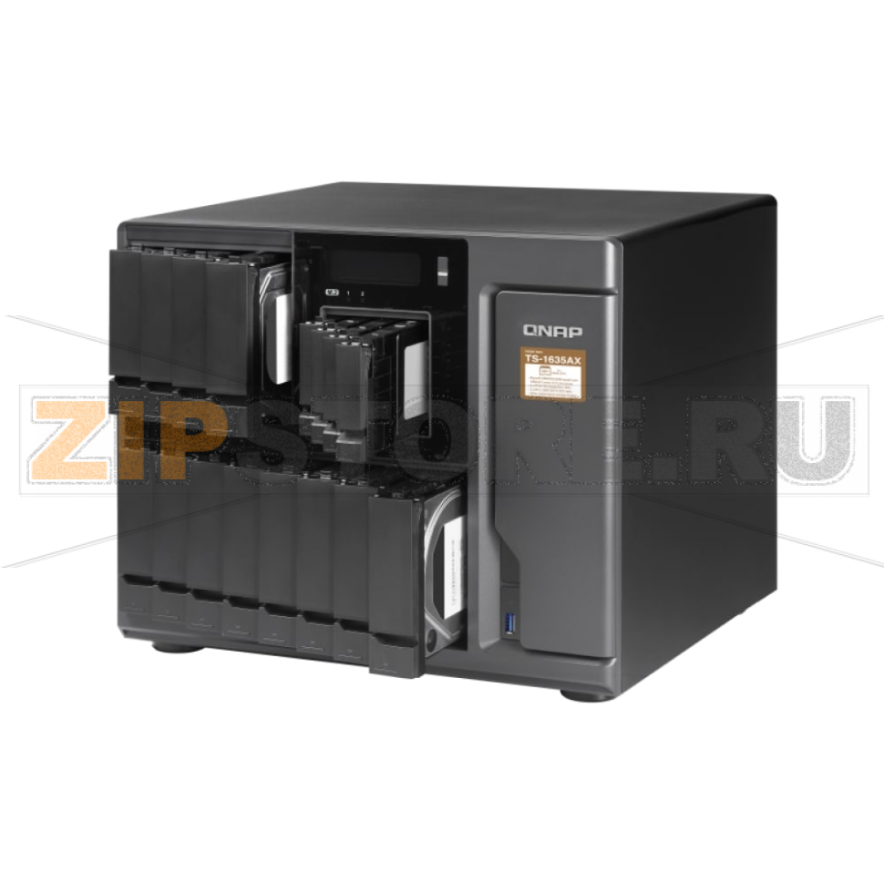 Накопитель сетевой QNAP TS-1635AX 
