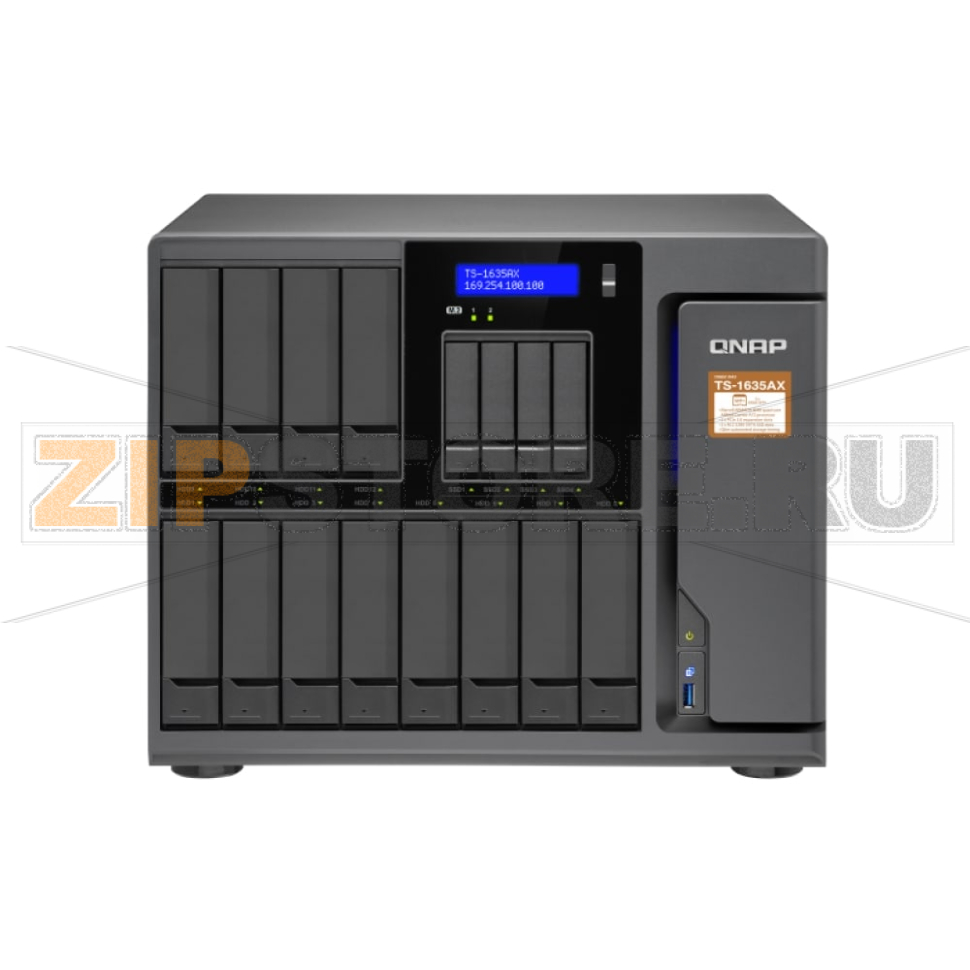 Накопитель сетевой QNAP TS-1635AX 