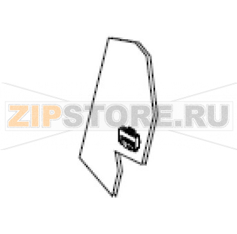 Сенсор положения эксцентрика Zebra ZC350 Датчик положения эксцентрика Zebra ZC350Запчасть на сборочном чертеже под номером: 2Количество запчастей в устройстве: 1Название запчасти Zebra на английском языке: Kit, Cam Position Sensor
