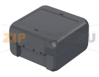 Корпус, 89x80x47 мм, поликарбонат UL 94 V0, одноцветный Bopla B 080805 PC-V0 7024