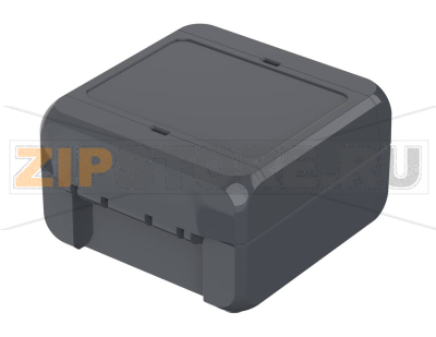 Корпус, 89x80x47 мм, поликарбонат UL 94 V0, одноцветный Bopla B 080805 PC-V0 7024 