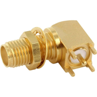 Разъем SMA, 50 Ом, 1 шт Telegärtner J01151A0821