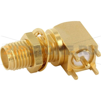 Разъем SMA, 50 Ом, 1 шт Telegärtner J01151A0821 