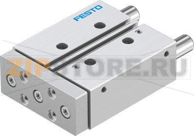 Пневмоцилиндр с направляющей Festo DFM-20-50-P-A-GF 