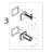 Label supply and rewind spindles assembly TSC PEX-1160