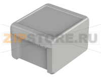 Корпус, 151x125x90 мм, АБС, одноцветный Bopla B 141309 ABS 7035