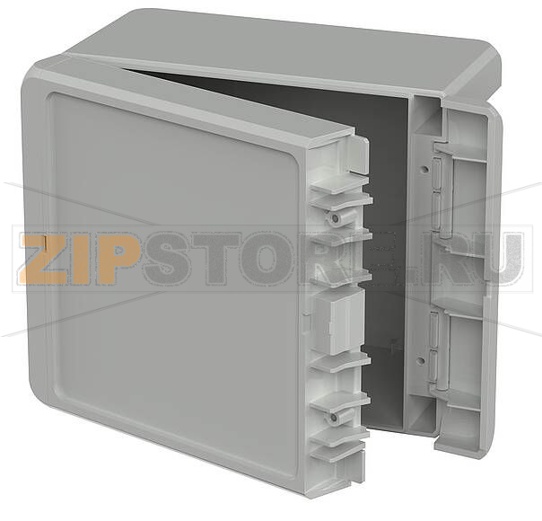 Корпус, 151x125x90 мм, АБС, одноцветный Bopla B 141309 ABS 7035 