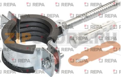 FASCETTA INOX M10 ø 40 mm 